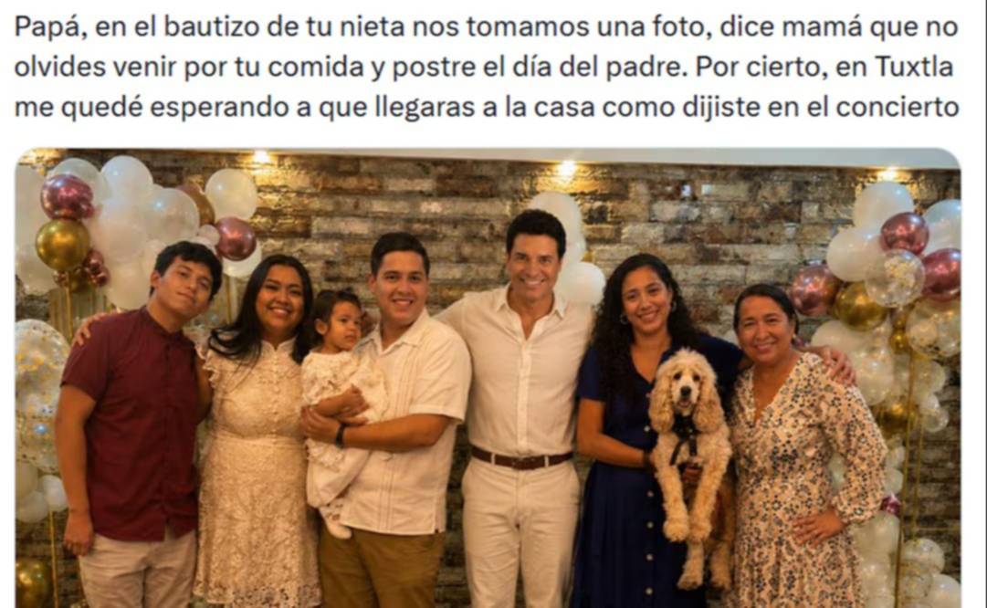 Esta dinámica de Chayanne para el Día del Padre desata la locura en internet