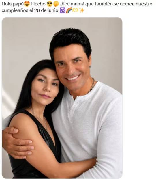 Esta dinámica de Chayanne para el Día del Padre desata la locura en internet