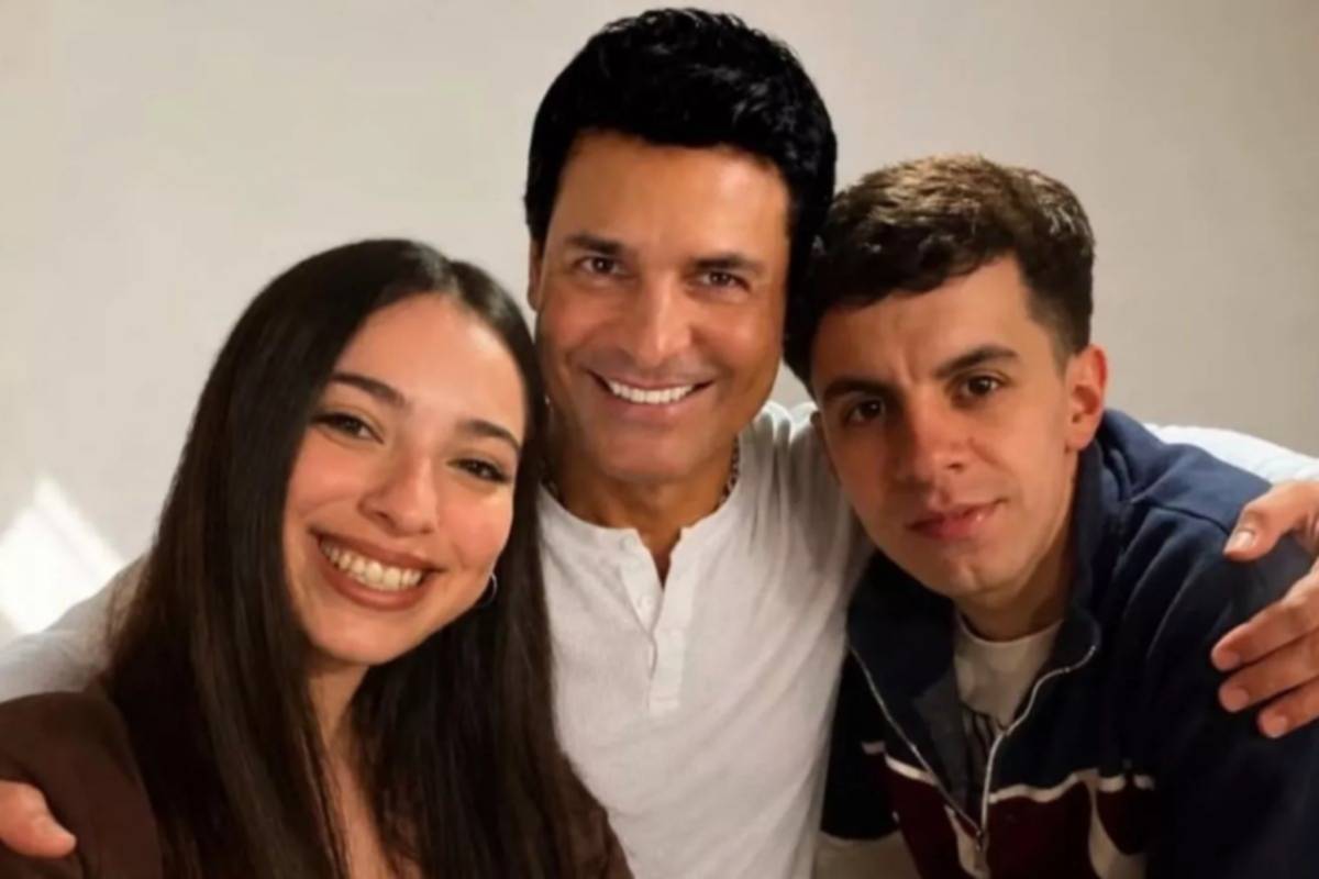 Esta dinámica de Chayanne para el Día del Padre desata la locura en internet