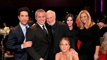 “Friends” de luto: muere James Burrows a sus 85 años “Friends” de luto: muere James Burrows a sus 85 años