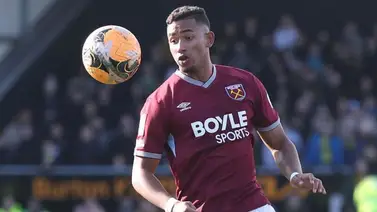 ¡Fichado! Keiber Lamadrid se queda en Inglaterra con el West Ham ¡Fichado! Keiber Lamadrid se queda en Inglaterra con el West Ham