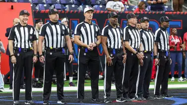 Innovación en la NFL: Árbitros suplentes para elevar la competitividad Innovación en la NFL: Árbitros suplentes para elevar la competitividad
