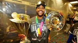 Maikel García le transmite su suerte de campeón a un goleador del Mundial 2026