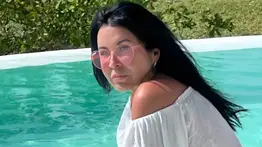 María Conchita Alonso desata rumores de romance durante su viaje por Cartagena