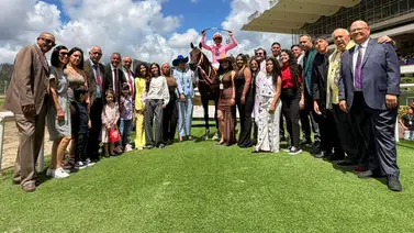 Gran Manuel es un fenómeno: Galopa el Clásico El Corsario (GIII) y mantiene su invicto con autoridad Gran Manuel es un fenómeno: Galopa el Clásico El Corsario (GIII) y mantiene su invicto con autoridad