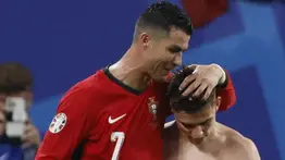 Conceição defiende el juego colectivo de Portugal: "No tenemos necesidad de pasarle el balón"