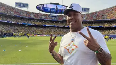 Salvador Pérez la saca de jonrón como animador en el Mundial 2026 Salvador Pérez la saca de jonrón como animador en el Mundial 2026