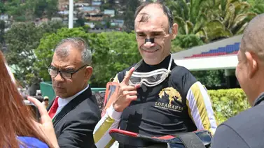 Jaime Lugo domina la estadística en La Rinconada y eleva su registro a 2.458 victorias Jaime Lugo domina la estadística en La Rinconada y eleva su registro a 2.458 victorias
