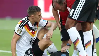 Mundial 2026: ¡Duro golpe! Alemania pierde a una de sus figura por el resto de la Copa del Mundo Mundial 2026: ¡Duro golpe! Alemania pierde a una de sus figura por el resto de la Copa del Mundo