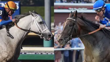 Sovereignty vs White Abarrio en el duelo de la semana por los 2 millones del Stephen Foster Stakes (G1) Sovereignty vs White Abarrio en el duelo de la semana por los 2 millones del Stephen Foster Stakes (G1)