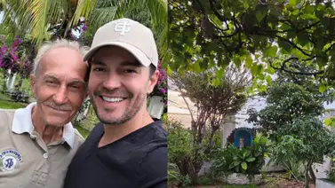 Luciano D'Alessandro visitó lugar de Venezuela para reencontrarse con su padre Luciano D'Alessandro visitó lugar de Venezuela para reencontrarse con su padre