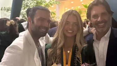Hija de Gaby Espino dedica emotivo mensaje a sus dos padres Hija de Gaby Espino dedica emotivo mensaje a sus dos padres