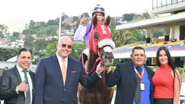 ¡Doble triunfo! Henry Trujillo marca la pauta en la reunión 26 de La Rinconada ¡Doble triunfo! Henry Trujillo marca la pauta en la reunión 26 de La Rinconada