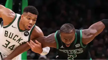 ¿Giannis Antetokounmpo a los Celtics? Boston ofrece oficialmente a Jaylen Brown ¿Giannis Antetokounmpo a los Celtics? Boston ofrece oficialmente a Jaylen Brown