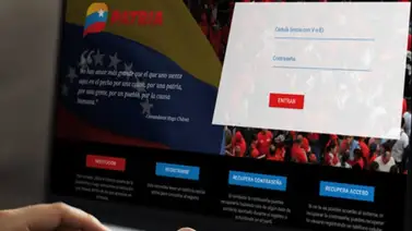 Sistema Patria activa los siguientes bonos del 22 al 27 de junio Sistema Patria activa los siguientes bonos del 22 al 27 de junio