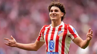 LaLiga: Conflicto total entre Atlético de Madrid y Barcelona por Julián Álvarez LaLiga: Conflicto total entre Atlético de Madrid y Barcelona por Julián Álvarez