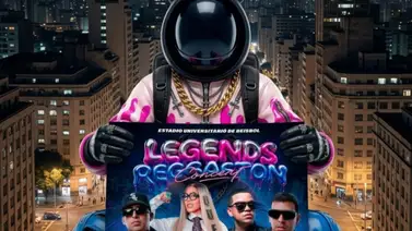 Caracas se paraliza este próximo 22 de agosto con el "Legends Reggaetón" Caracas se paraliza este próximo 22 de agosto con el "Legends Reggaetón"