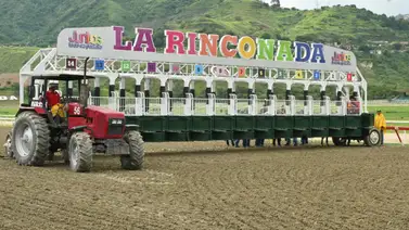 La emoción de la Triple Corona continúa en La Rinconada: 1.800 metros de pura adrenalina en la reunión 27 La emoción de la Triple Corona continúa en La Rinconada: 1.800 metros de pura adrenalina en la reunión 27