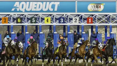 Aqueduct: Conoce al mejor jockey de todos los tiempos en el circuito de Queens, New York Aqueduct: Conoce al mejor jockey de todos los tiempos en el circuito de Queens, New York