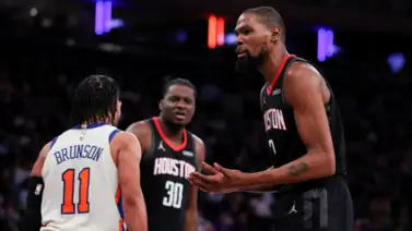 ¡Renuncia a millones por el anillo! La locura que Kevin Durant está dispuesto a hacer para jugar en los Knicks ¡Renuncia a millones por el anillo! La locura que Kevin Durant está dispuesto a hacer para jugar en los Knicks
