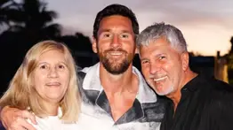 Jorge Messi recibió el alta médica y ya se recupera en Rosario