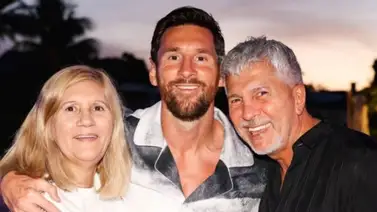Jorge Messi recibió el alta médica y ya se recupera en Rosario Jorge Messi recibió el alta médica y ya se recupera en Rosario