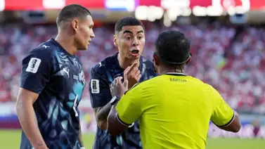 La nueva regla de la FIFA cobra su primera víctima: Miguel Almirón es suspendido La nueva regla de la FIFA cobra su primera víctima: Miguel Almirón es suspendido