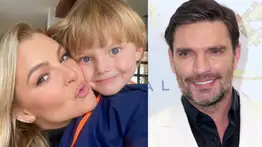 Marjorie de Sousa y la ausencia de Julián Gil: "Es un reto ser mamá y papá"