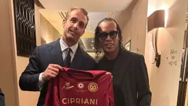 El sorpresivo regreso de Ronaldinho: firmará con el Ravenna a los 46 años El sorpresivo regreso de Ronaldinho: firmará con el Ravenna a los 46 años