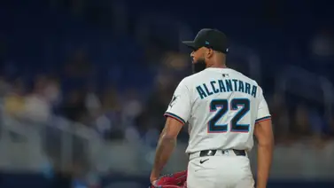 MLB: Sandy Alcántara nuevo líder en ponches de los Marlins MLB: Sandy Alcántara nuevo líder en ponches de los Marlins