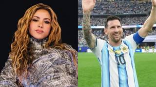 Así celebró Shakira la histórica hazaña de Messi en el Mundial 2026