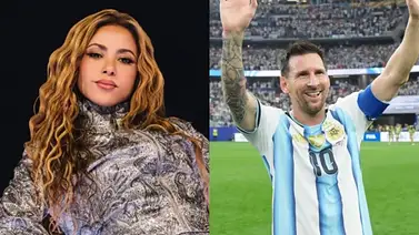 Así celebró Shakira la histórica hazaña de Messi en el Mundial 2026 Así celebró Shakira la histórica hazaña de Messi en el Mundial 2026