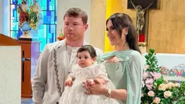 Así fue la lujosa fiesta de bautizo de la hija de Saúl ‘Canelo’ Álvarez