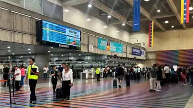 Queda fuera de servicio el aeropuerto de Maiquetía Queda fuera de servicio el aeropuerto de Maiquetía