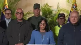 Delcy Rodríguez da el primer parte de fallecidos y heridos por terremotos 
