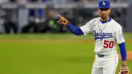 Mookie Betts en la elite de la MLB con las "cinco herramientas"