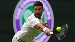 El espinoso camino de Djokovic hacia la gloria eterna en Wimbledon
