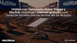 Unidos con Venezuela: Nasar Dagga y Starlink despliegan internet gratuito para conectar familias tras los sismos del 24 de junio