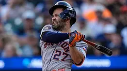MLB: José Altuve salió del juego ante Detroit
