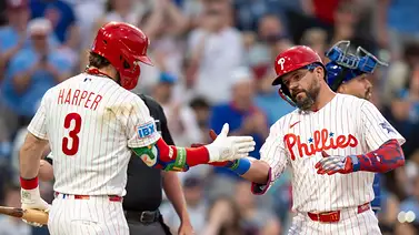 El dúo dinámico de Filadelfia: Schwarber y Harper imponen su ley El dúo dinámico de Filadelfia: Schwarber y Harper imponen su ley