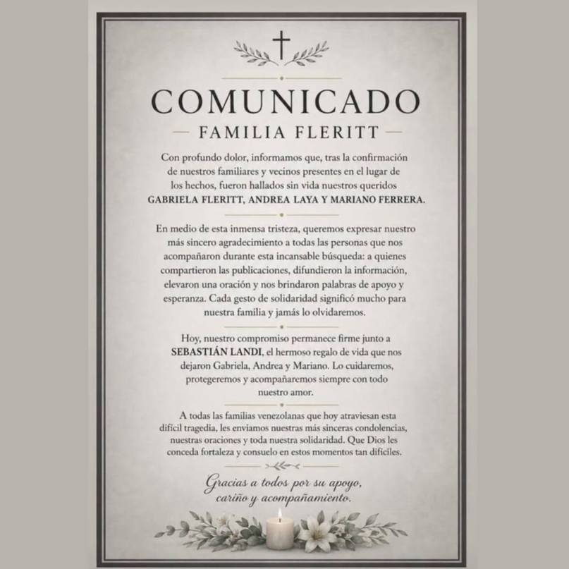 Confirman la muerte de Gabriela Fleritt, humorista de “¡A qué te ríes!” y “Bienvenidos”