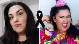 Confirman la muerte de Gabriela Fleritt, humorista de “¡A qué te ríes!” y “Bienvenidos”