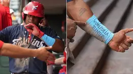 MLB: Prospecto de los Phillies rinde tributo a Venezuela