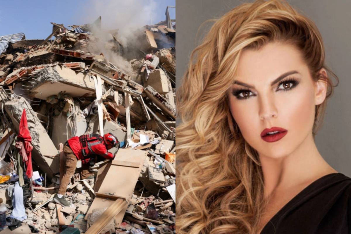 Marjorie de Sousa habla de su familia, tras los duros terremotos en Venezuela 