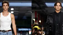 Así fue el debut de los hijos de Britney Spears en la Fashion Week de París