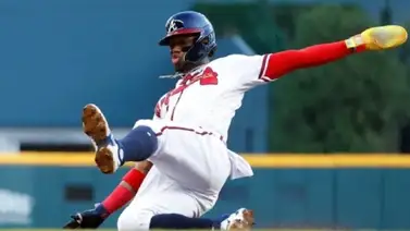 MLB: ¡BÁRBARO! Ronald Acuña Jr. a un paso de igualar lo que hizo en 119 juegos el año pasado (+Datos) MLB: ¡BÁRBARO! Ronald Acuña Jr. a un paso de igualar lo que hizo en 119 juegos el año pasado (+Datos)