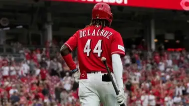 MLB: Elly De La Cruz hace historia con marca nunca antes vista en el beisbol (+Tweet) MLB: Elly De La Cruz hace historia con marca nunca antes vista en el beisbol (+Tweet)