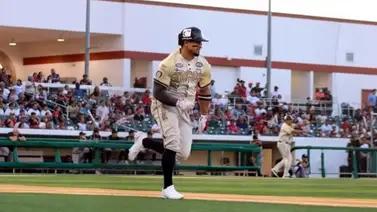 Franklin Barreto con este tablazo pone su sello en la Liga Mexicana de Beisbol Franklin Barreto con este tablazo pone su sello en la Liga Mexicana de Beisbol