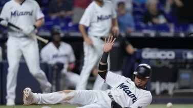 MLB: Luis Arráez y una interesante racha de batazos con los Marlins de Miami