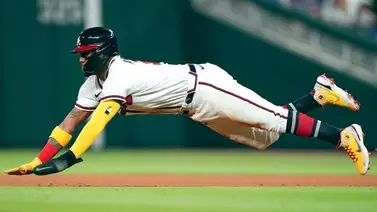 MLB: Ronald Acuña y Esteury Ruiz en la pelea por el liderato de bases robadas en las Grandes Ligas MLB: Ronald Acuña y Esteury Ruiz en la pelea por el liderato de bases robadas en las Grandes Ligas